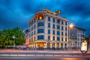 Fassade der Unterkunft