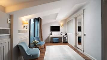 1 habitación, ropa de cama de alta calidad y minibar