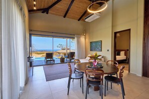 Familienbungalow | Wohnbereich