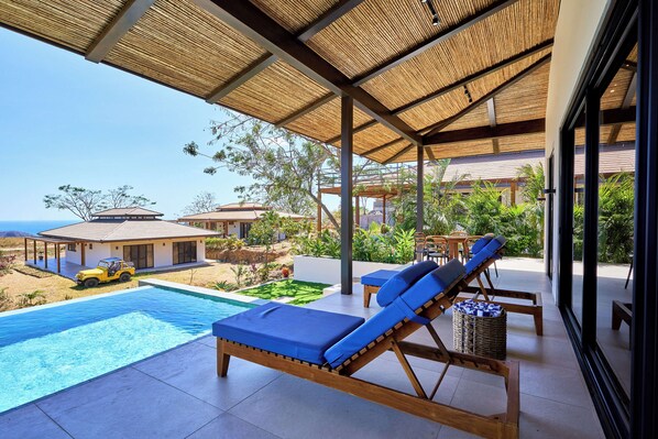 Familienbungalow | Eigener Pool