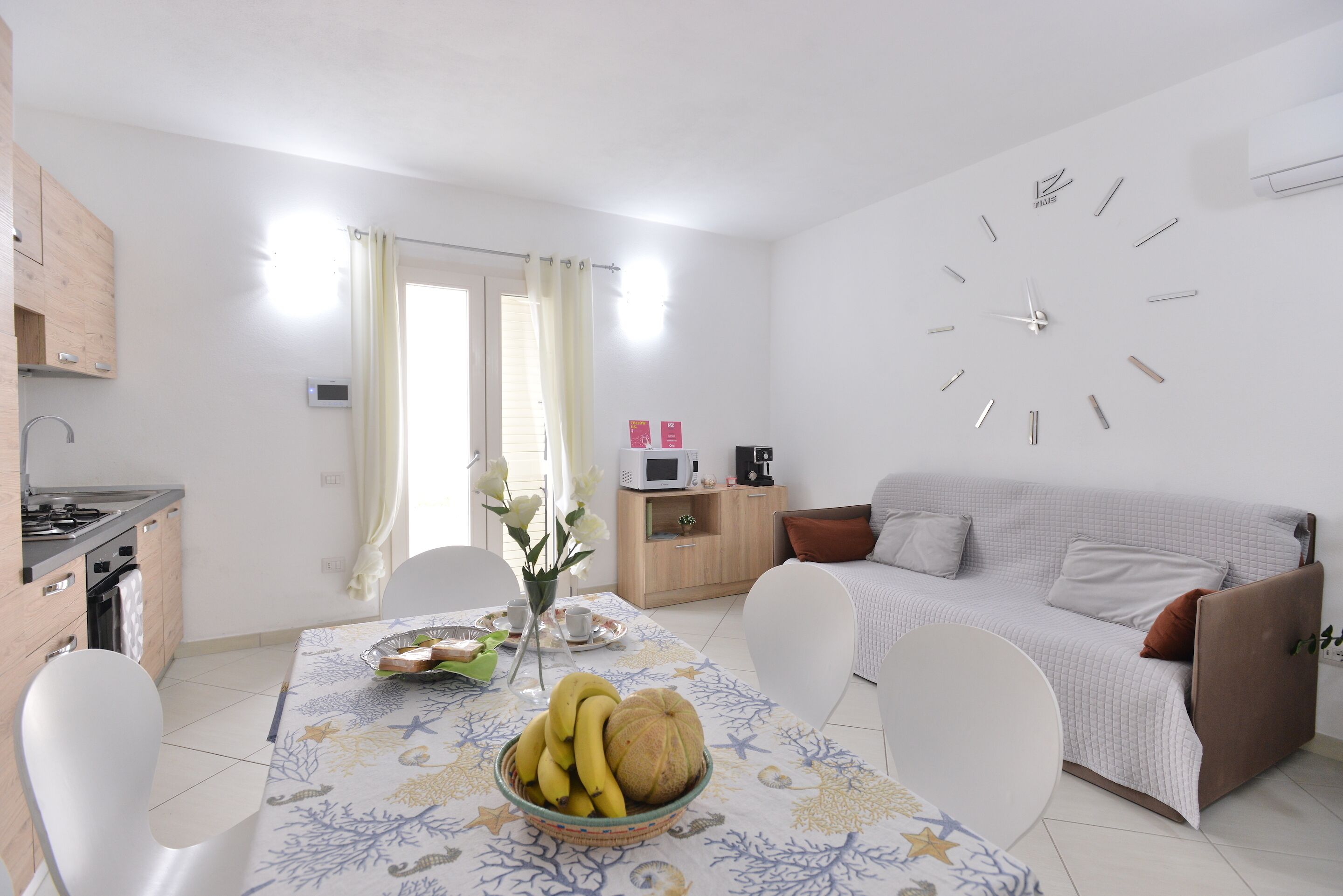 Apartment, Ground Floor | Living area | Flat-screen TV
