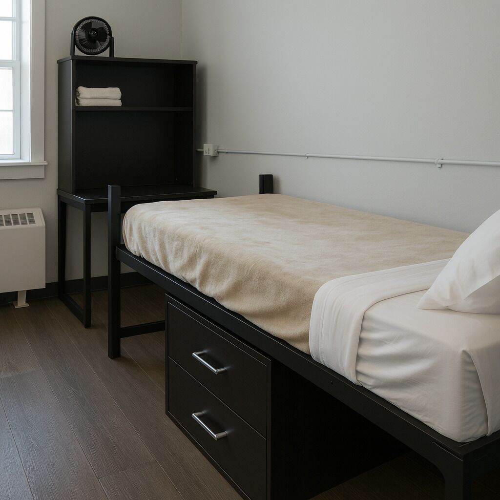 Desk, iron/ironing board, free WiFi, bed sheets