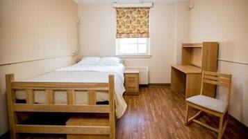 Desk, iron/ironing board, free WiFi, bed sheets