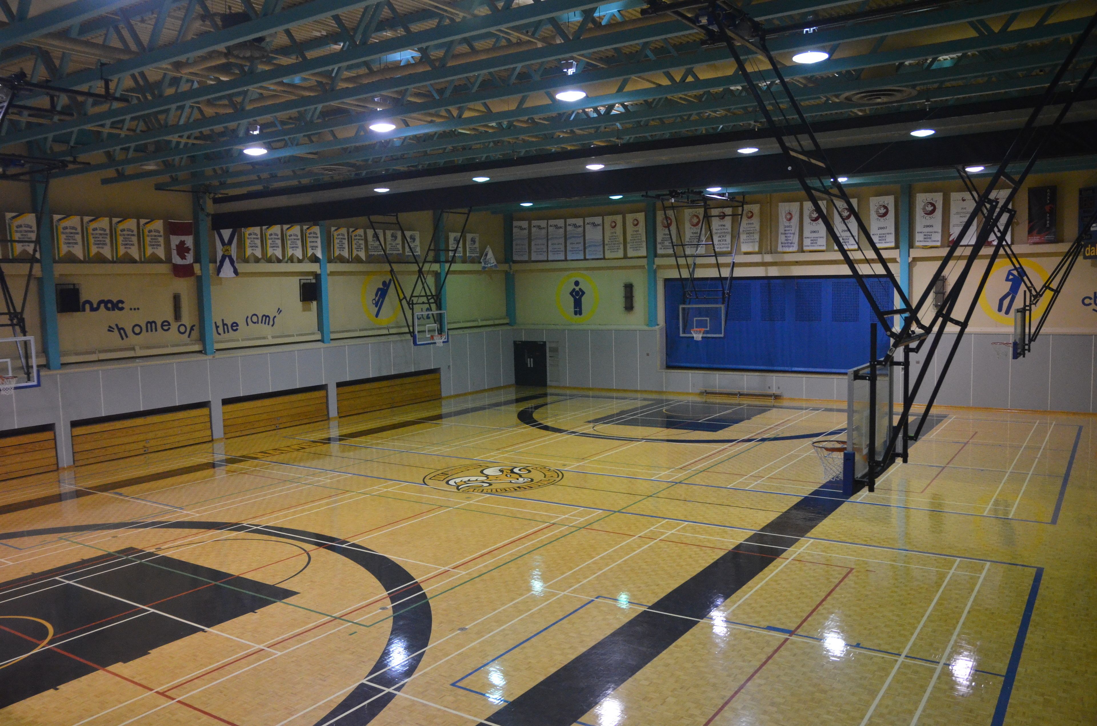 Salle d’entraînement