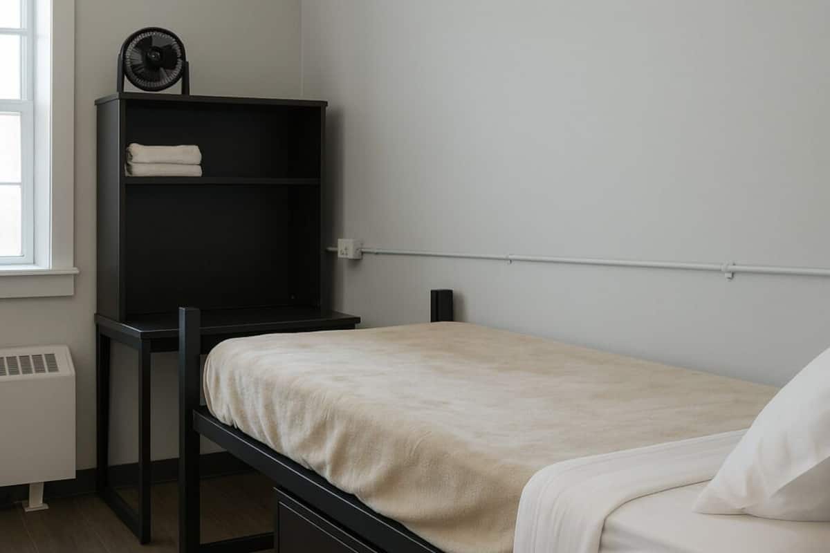Single Room, 1 Twin Bed, Shared Bathroom | Desk, iron/ironing board, free WiFi, bed sheets