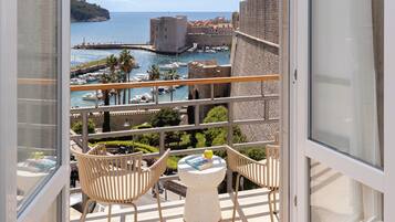 Deluxe Suite, Balcony, Sea View | View from room