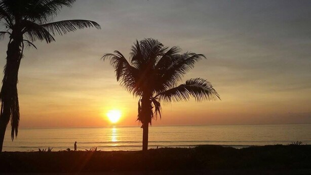 View from property - Sound Bay Beach Apartment (San Andrés)