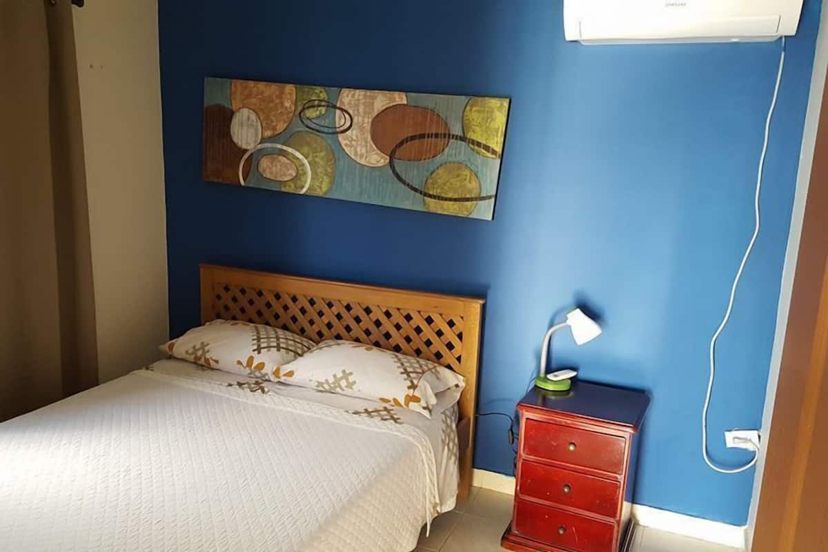 1 bedroom, in-room safe, free WiFi