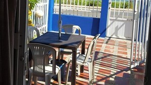 Terrace/patio - Sound Bay Beach Apartment (San Andrés)