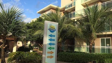 Entrada da propriedade