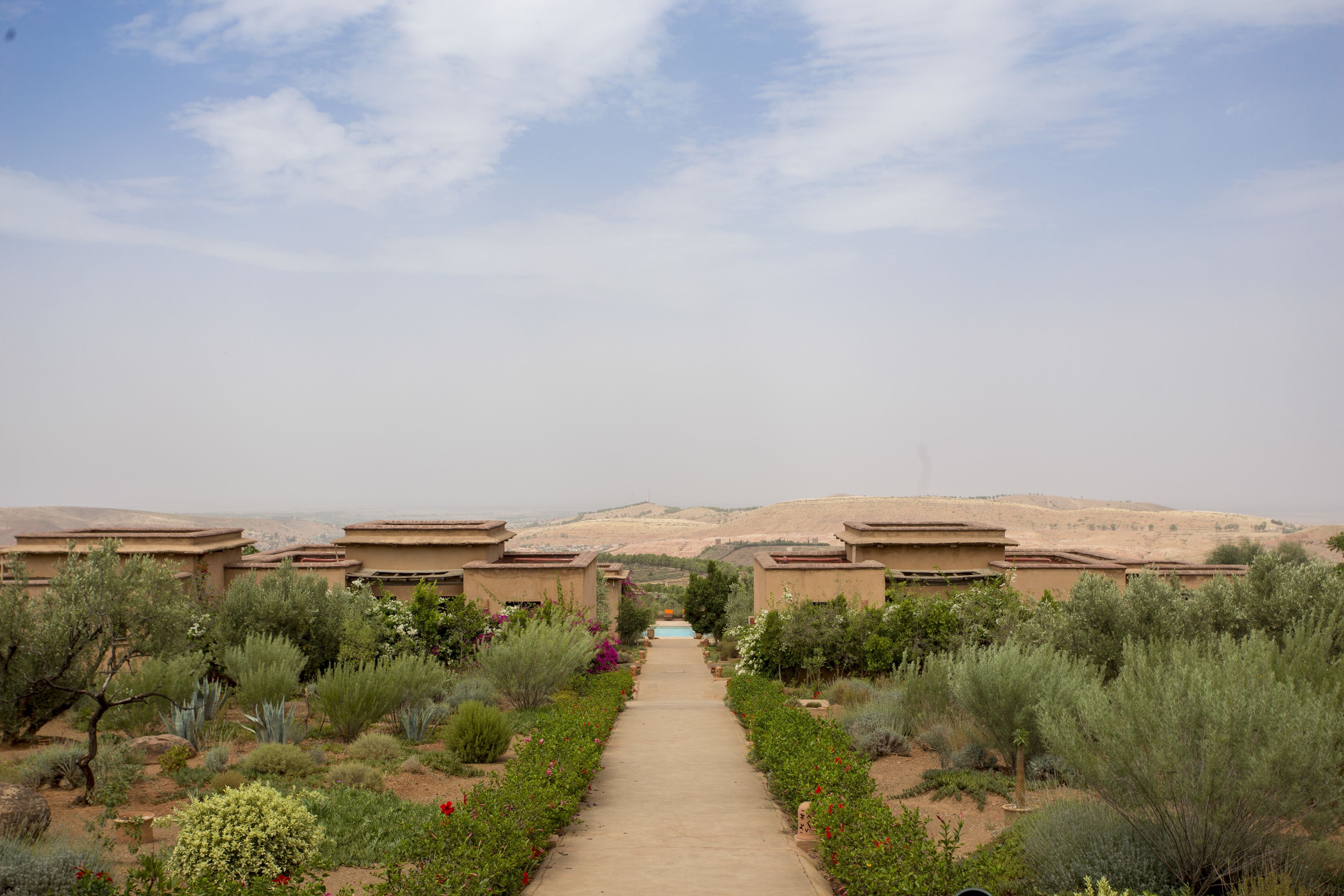 comfort room (ecolodge) | view from room