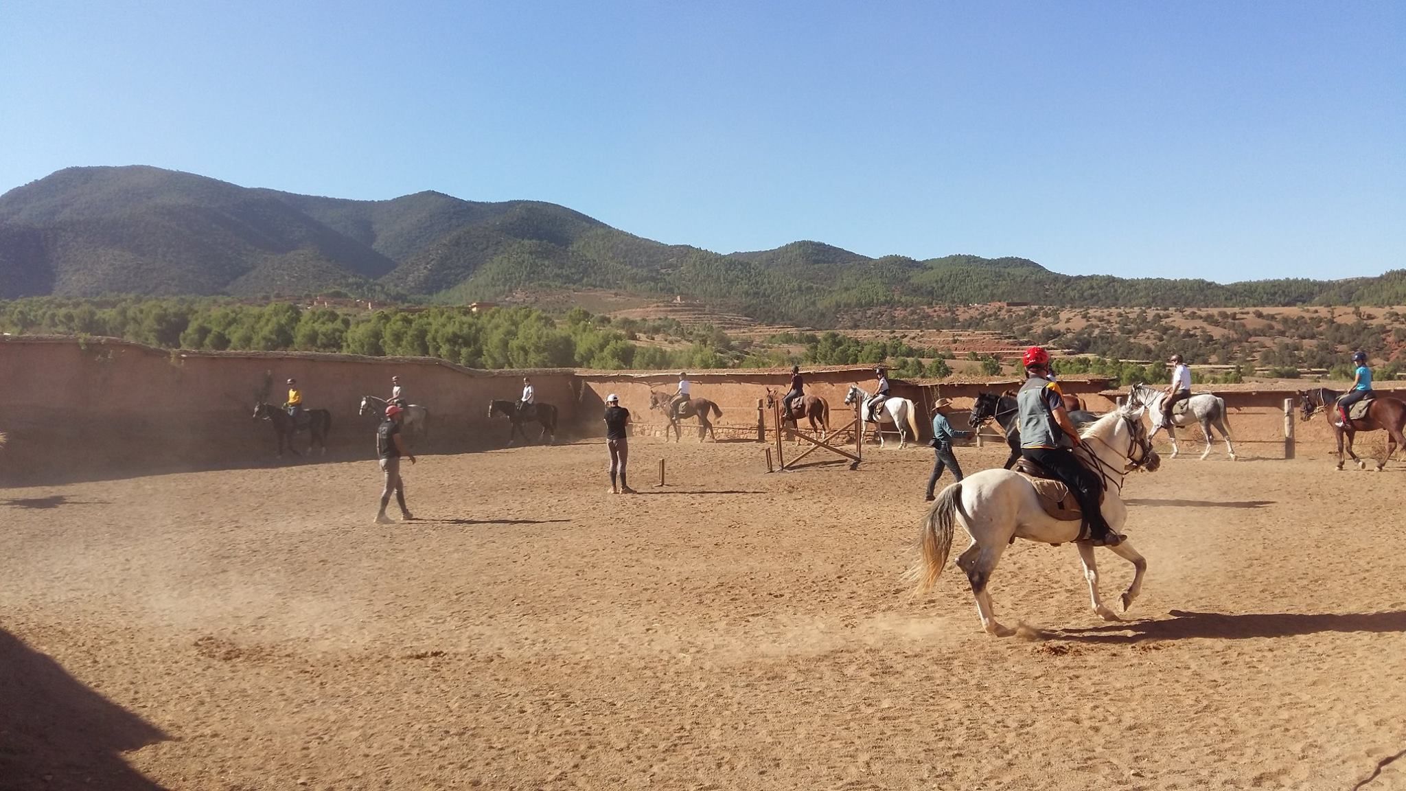 children’s play area – outdoor