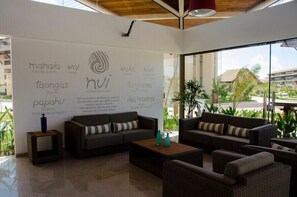 Sitzecke in der Lobby