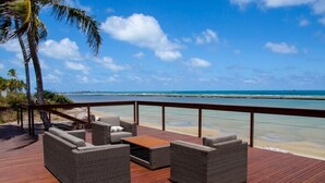 Outdoor banquet area - Flat Nui Supreme Beach Living (Ipojuca)