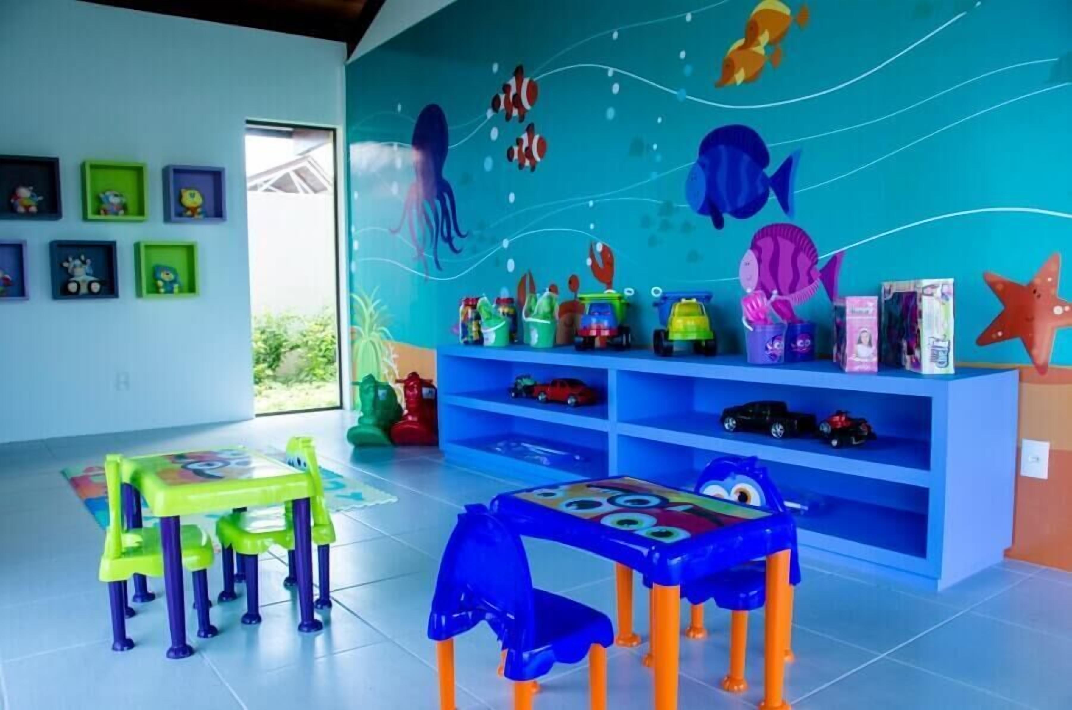 Children's play area - indoor