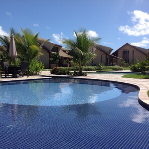 6 outdoor pools, free cabanas, pool umbrellas - Flat Nui Supreme Beach Living (Ipojuca)