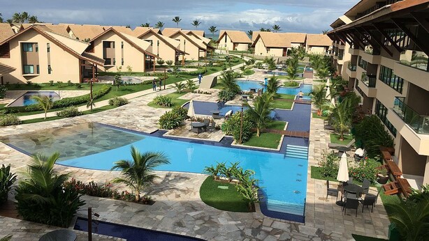 Aerial view - Flat Nui Supreme Beach Living (Ipojuca)
