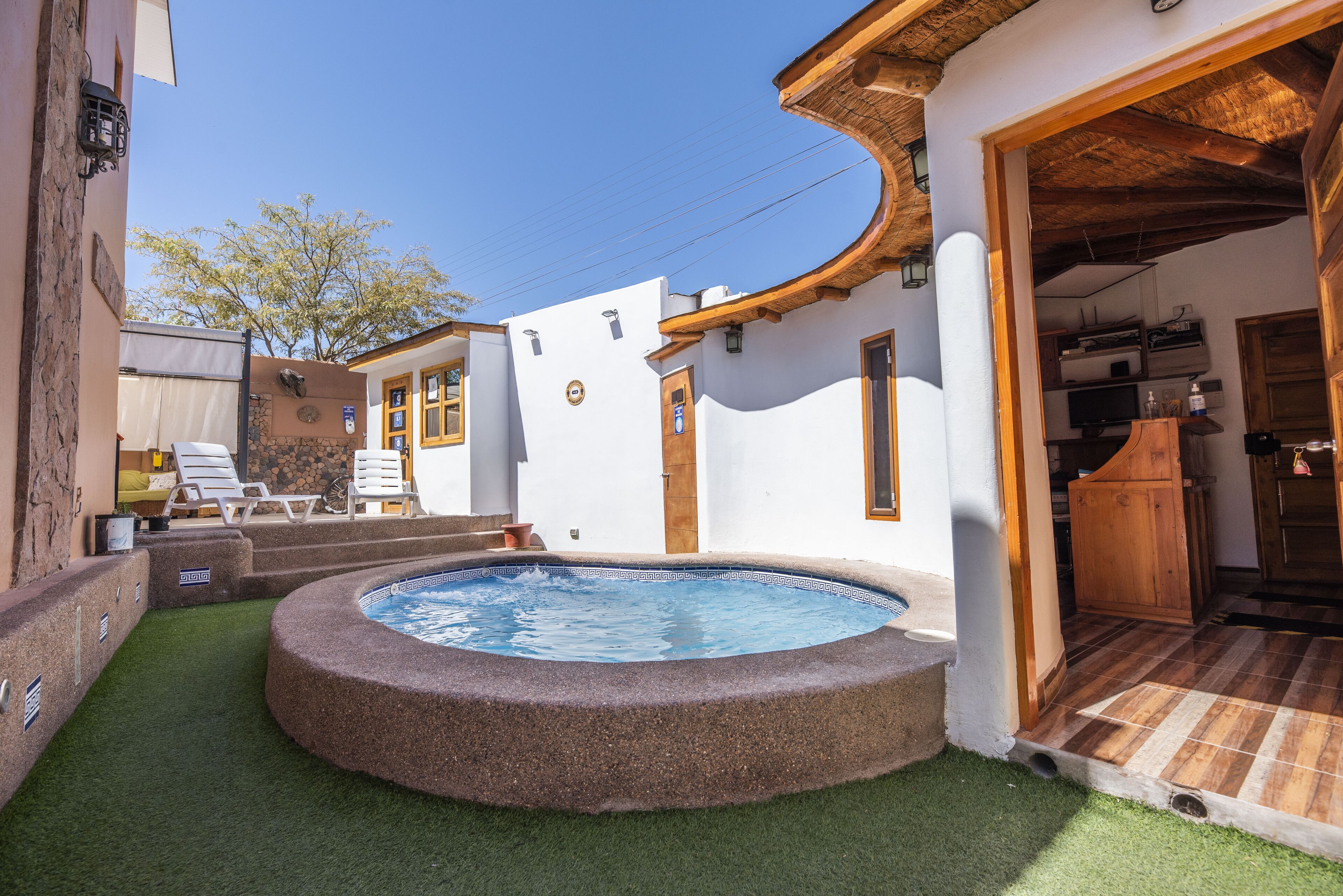 야외 수영장, 일광욕 의자