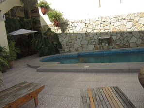 Piscine extérieure