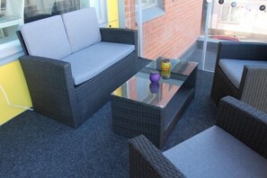 Balcony - Pro Apartments 5 (Vaasa)