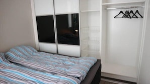 Appartement Deluxe, 1 chambre, cuisine, vue sur la ville