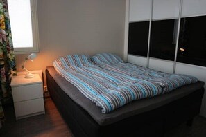 1 bedroom, rollaway beds, free WiFi, bed sheets - Pro Apartments 4 (Vaasa)