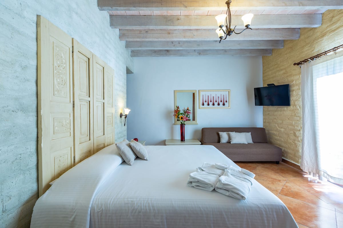 Master Suite | Wifi gratis y ropa de cama