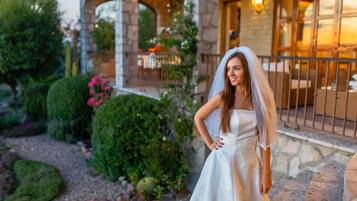 Área de bodas al aire libre
