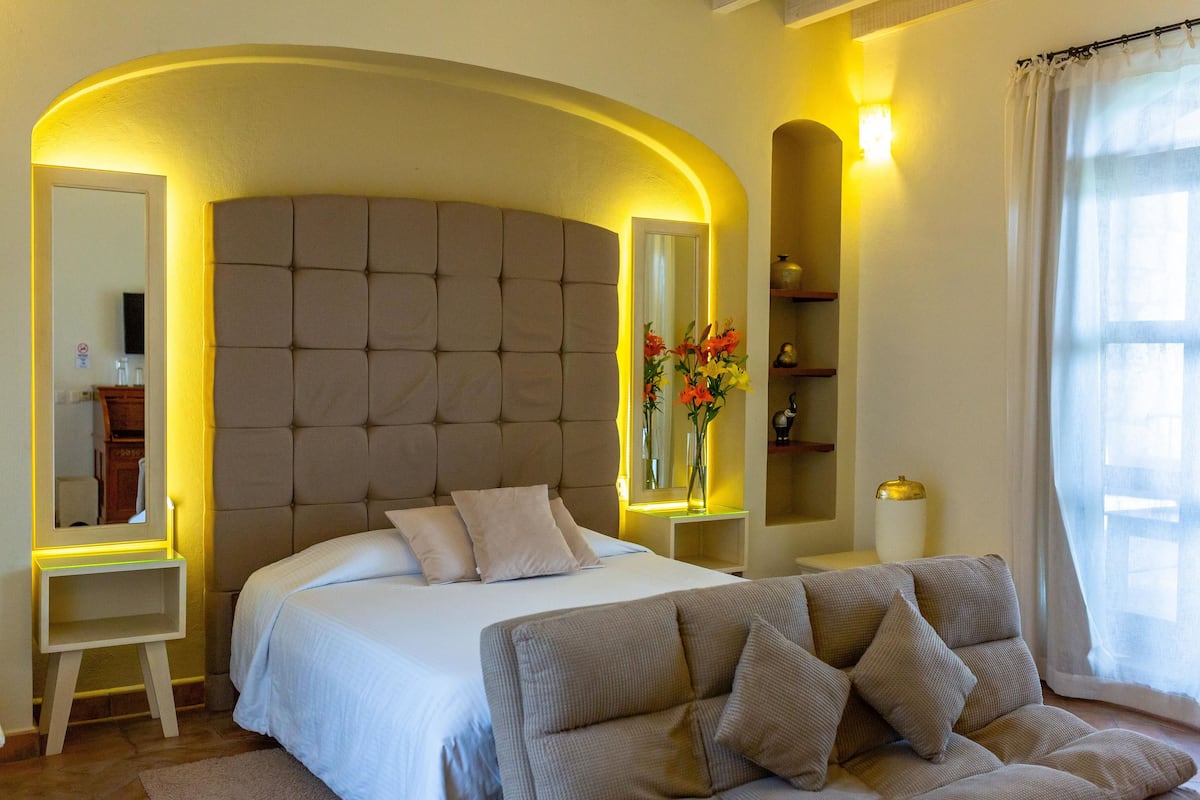 Wifi gratis y ropa de cama