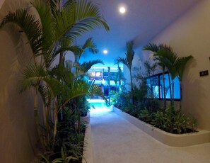 Apartment, 1 King Bed, Garden View (Palmares A04- 1Bedroom exquisite) | Property grounds