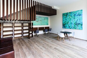 Apartment, 1 King Bed, Garden View (Palmares A04- 1Bedroom exquisite) | Interior - Palmares by Playa Moments (Playa del Carmen)