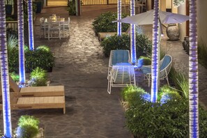 Exterior detail - Plaza Marbella Granada Condiminiums (Granada)
