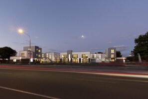 Front of property - 2 on Whiteleigh and 239 on Lincoln Motel (Christchurch)