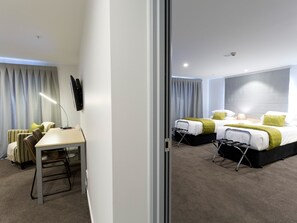 1 habitación, ropa de cama de alta calidad y cubrecamas 