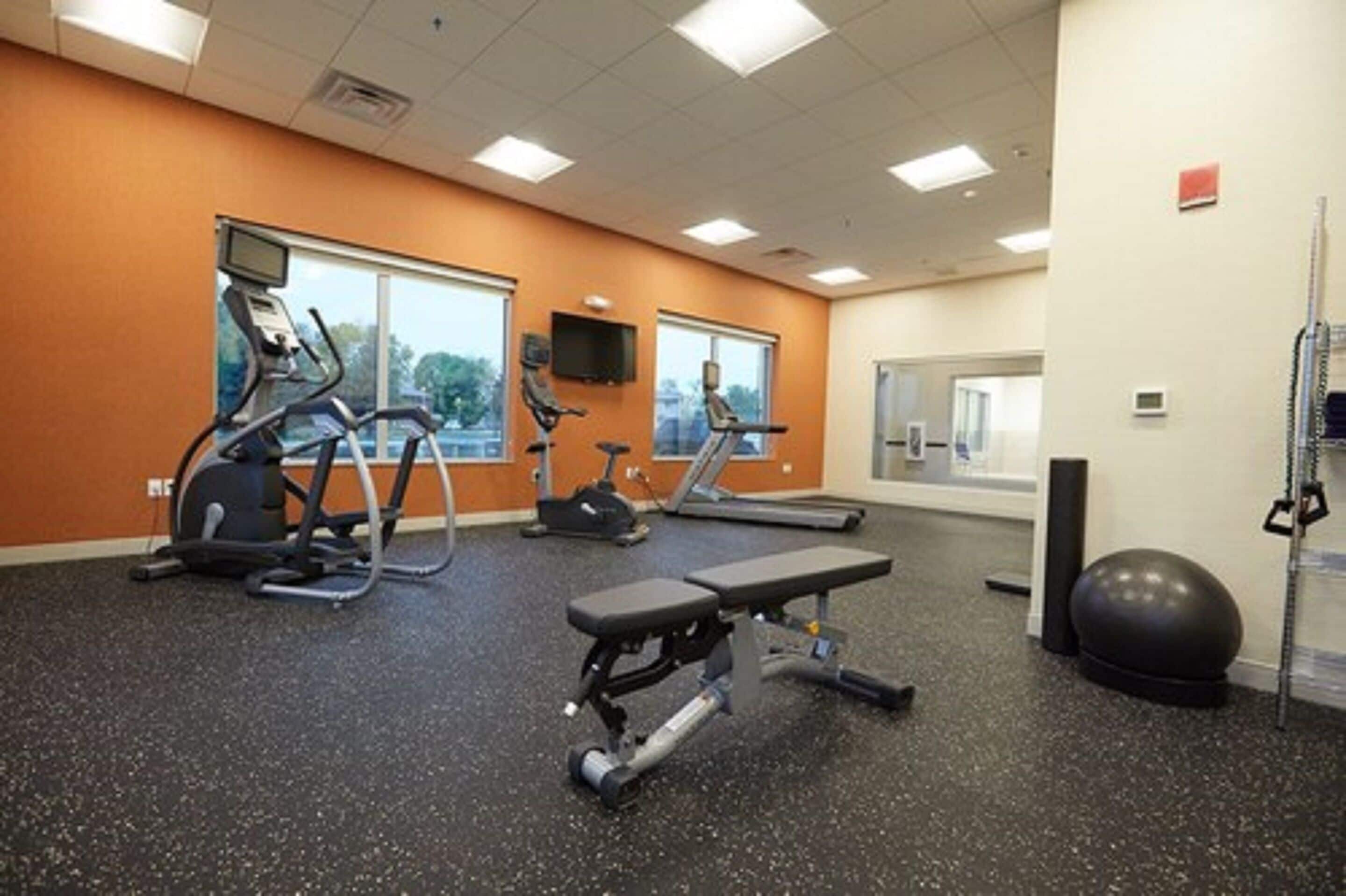 fitness facility
