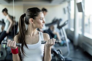 Fitness facility - Gundersen Hotel & Suites (La Crosse)