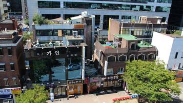 숙박 시설의 전망