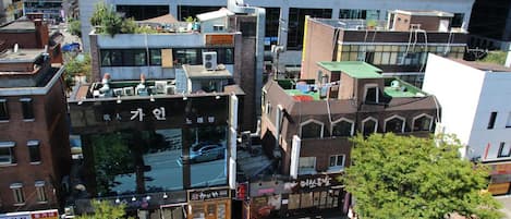 Vue depuis l’hébergement