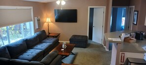 Family House, 3 Bedrooms, Kitchen | Private kitchen | Fridge, microwave, coffee/tea maker