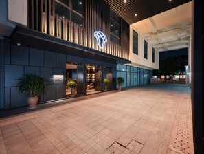 Property grounds - The Hotel V Confucius Temple (Nanjing)