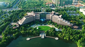 Front of property - Luan Suntone Plaza Hotel (Lu'an)