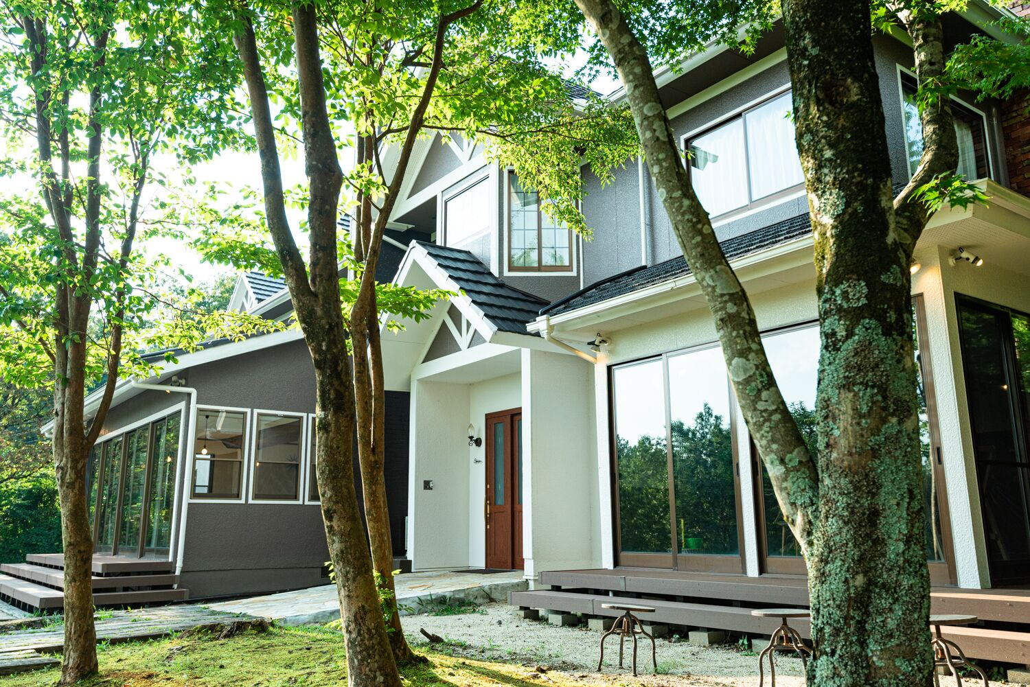 Front of property