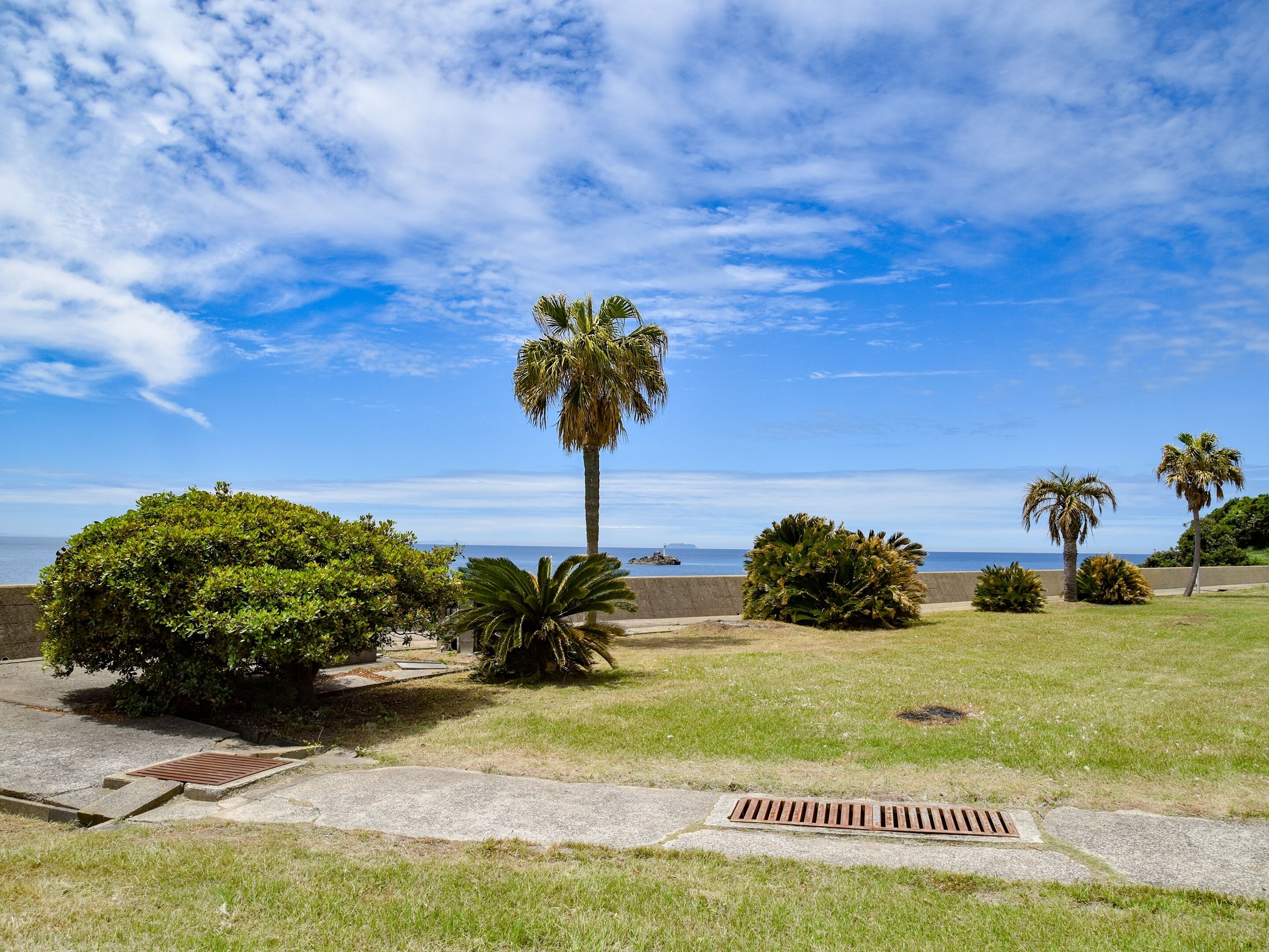 Land view from property