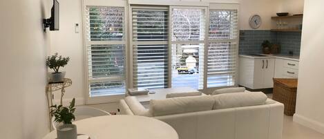 Deluxe studio | Woonruimte