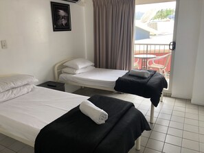 Twin Room with Balcony