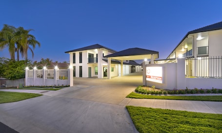 Entrada da propriedade