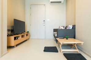 1 Bedroom | 客廳 | 平面電視