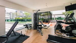 Fitness facility - TC Green by Jummie (Bangkok)
