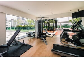 Sala de fitness