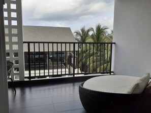 View from room - Vivace Hotel (Kamala)